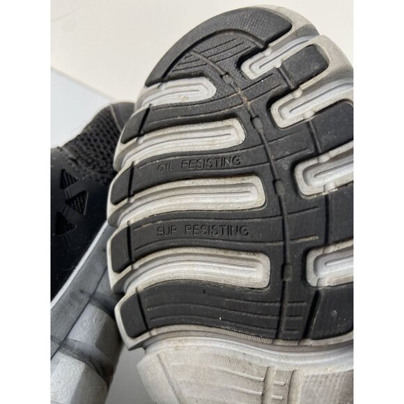 Reebok Work Mens RB4141 Alloy Toe Athletic Safety Shoes Black Size 8W - Picture 13 of 13